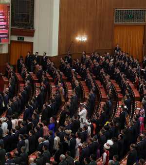 المجلس الوطني لنواب الشعب الصيني يقر خطة خمسية