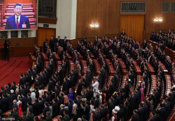 المجلس الوطني لنواب الشعب الصيني يقر خطة خمسية