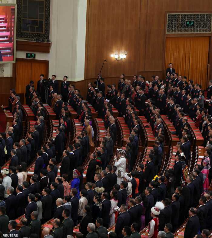 المجلس الوطني لنواب الشعب الصيني يقر خطة خمسية