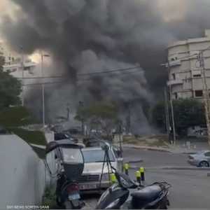 ضربات قوية على بيروت