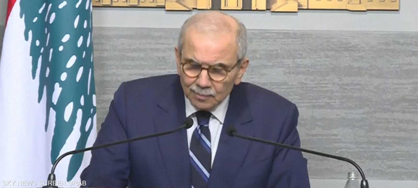 رئيس الحكومة اللبنانية، نواف سلام