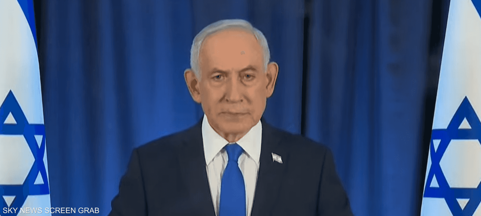 رئيس الوزراء الإسرائيلي بنيامين نتنياهو