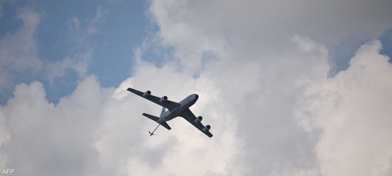 أرشيفية لطائرة من نوع كاي سي-135