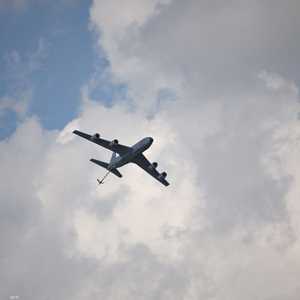 أرشيفية لطائرة من نوع كاي سي-135