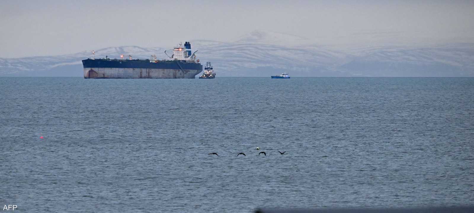 أرشيفية لناقلة نفط روسية