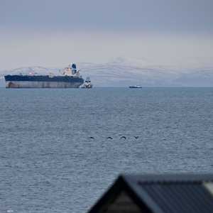 أرشيفية لناقلة نفط روسية