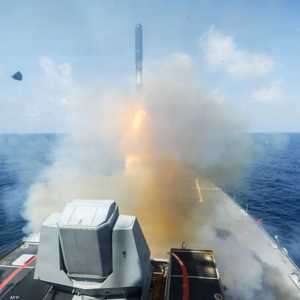 أرشيفية لإطلاق توماهوك من مدمرة أميركية