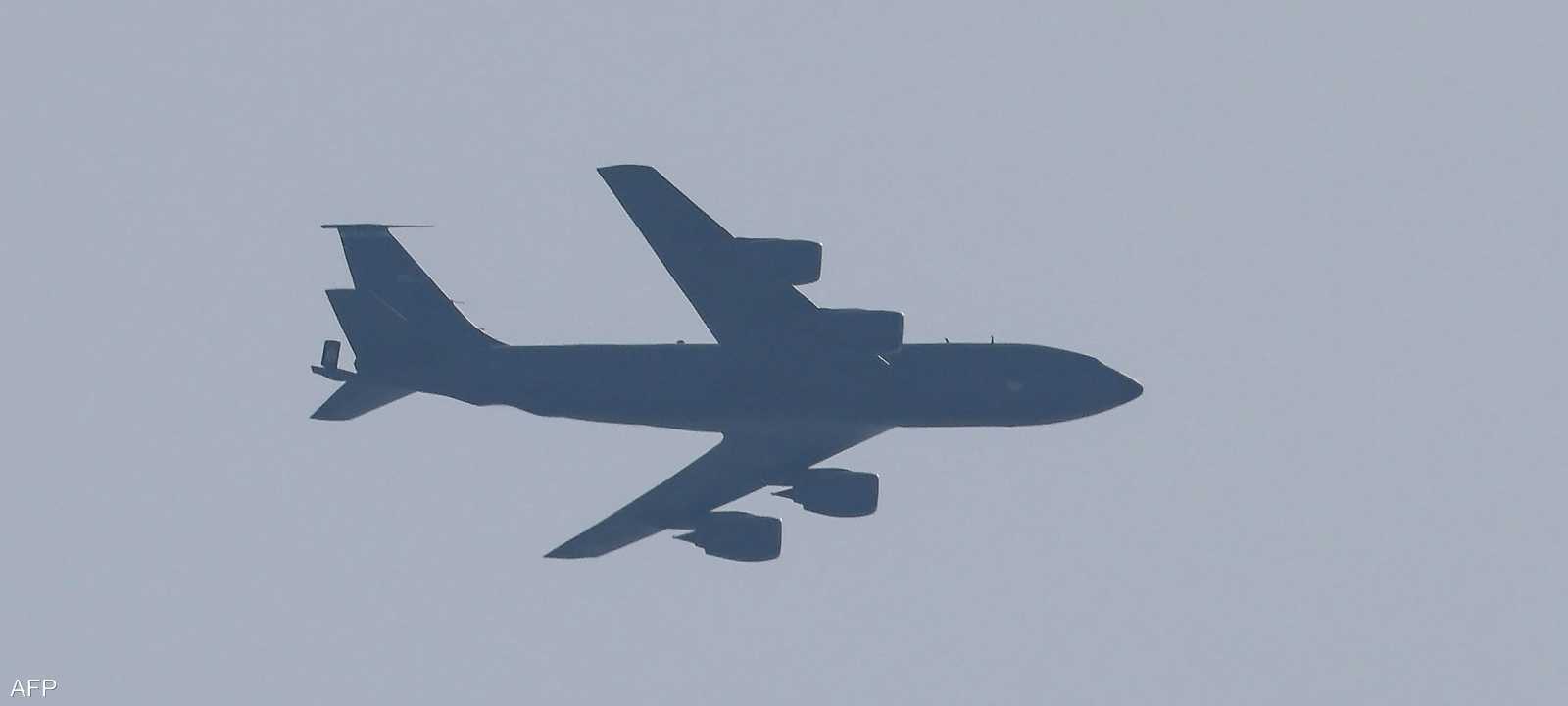 الطائرة التي تحطمت من طراز "كيه سي-135"