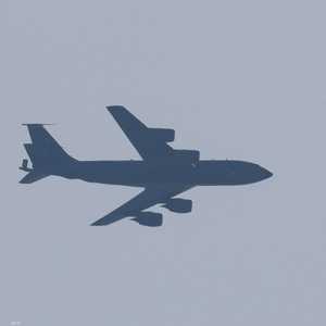 الطائرة التي تحطمت من طراز "كيه سي-135"