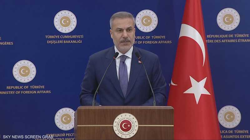 أنقرة ترفض أي خطة تهدف إلى إشعال حرب أهلية في إيران