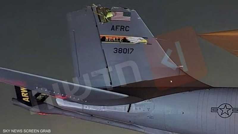 طائرة تزود بالوقود أميركية تعرضت لحادث في غرب العراق