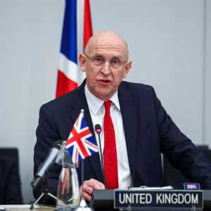 وزير الدفاع البريطاني جون هيلي