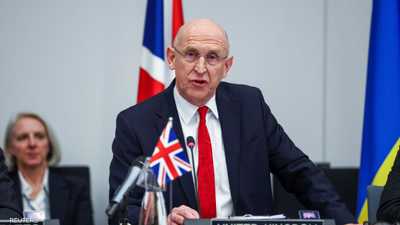 وزير الدفاع البريطاني جون هيلي