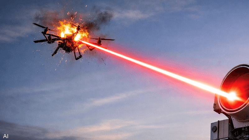 بـ3.5 دولار.. هل تغير أسلحة الليزر قواعد الدفاع ضد المسيرات؟ | سكاي نيوز  عربية