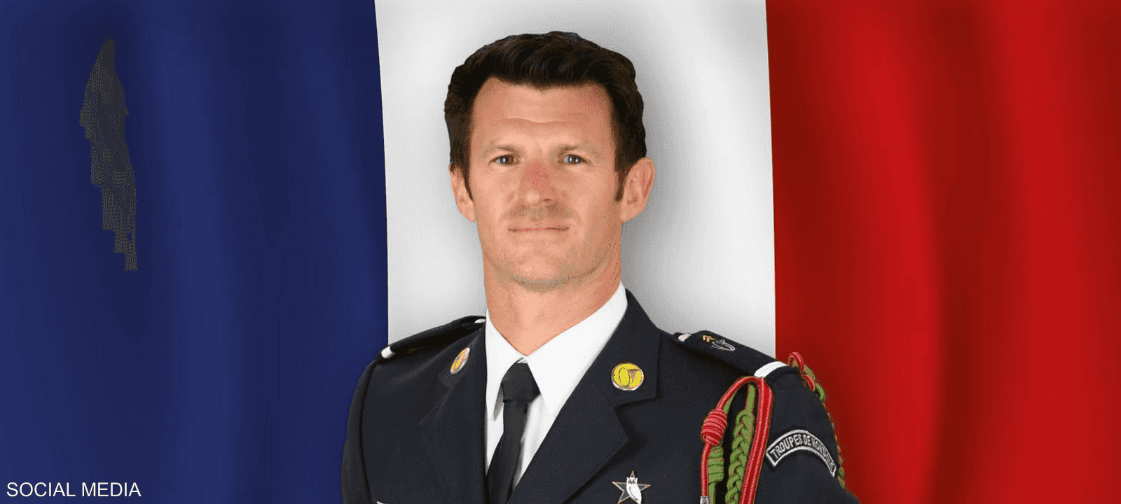 الضابط المتوفى هو أرنو فريون