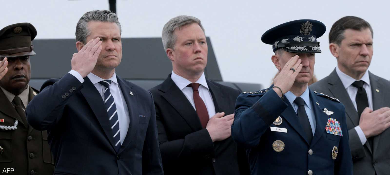 وزير الحرب الأميركي بيت هيغسيث