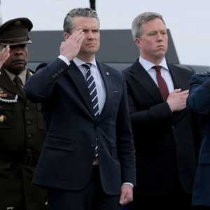 وزير الحرب الأميركي بيت هيغسيث