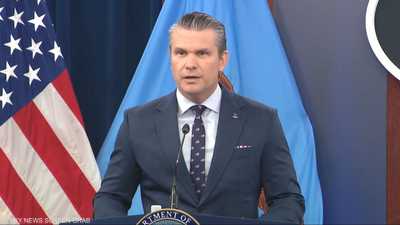 وزيرُ الحرب الأميركي، بيت هيغسيث،