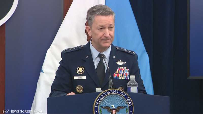 رئيس هيئة الأركان الأميركية الجنرال دان كين