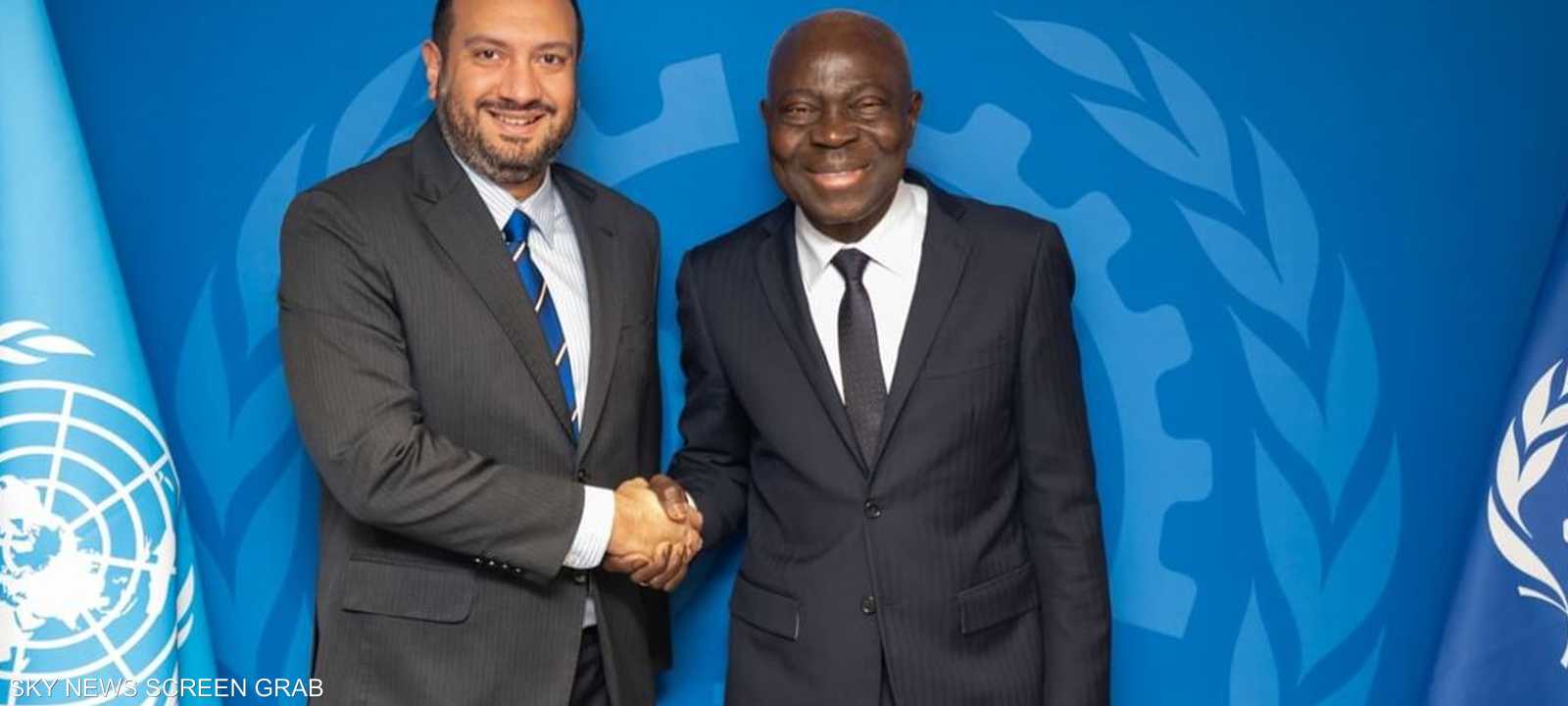 جمال المشرخ المندوب الدائم للإمارات لدى الأمم المتحدة