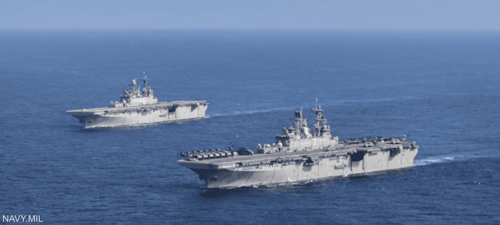 حاملة الطائرات الأميركية "يو إس إس تريبولي