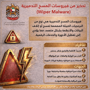 أكد المجلس أهمية الالتزام بأفضل ممارسات الأمن السيبراني