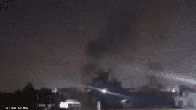 سقوط مقذوف في قلب بغداد.. إصابتان وأضرار بمبنى سكني