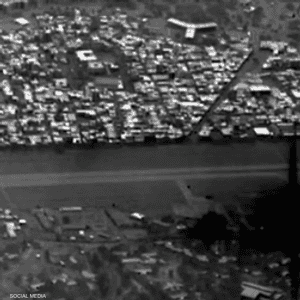 نشر ترامب مقطع، قالت سي إن ان إنه موقع بجزيرة خرج