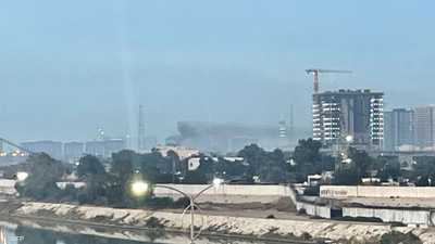 بغداد: إصابة مهبط مروحيات في مجمع السفارة الأميركية