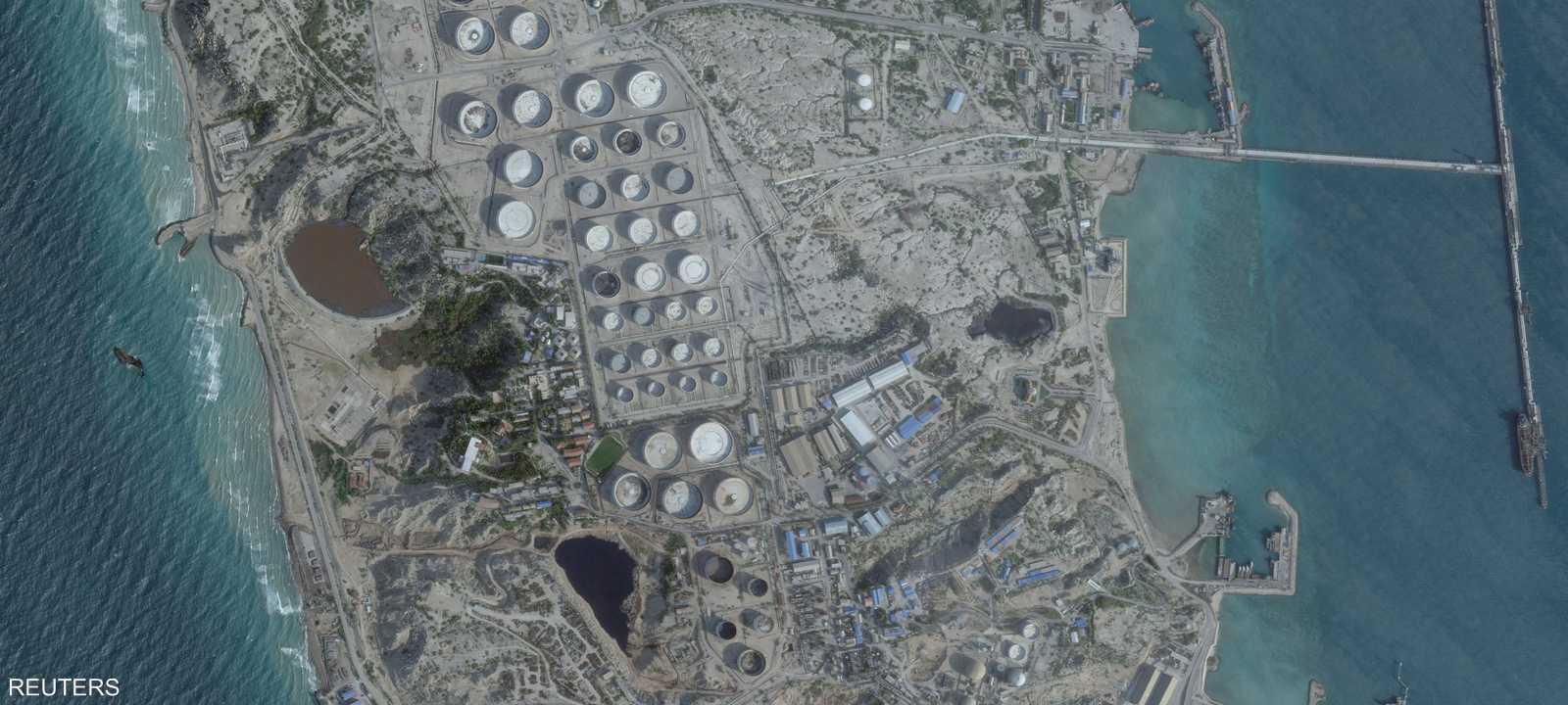 تحمل جزيرة خرج أهمية كبرى لإيران