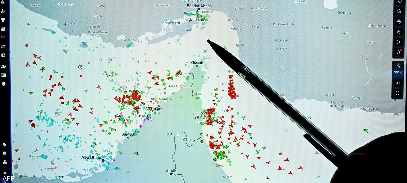 ترامب كان على علم بخطورة سعي إيران لإغلاق مضيق هرمز
