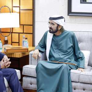 اللقاء تناول العلاقات الثنائية بين البلدين