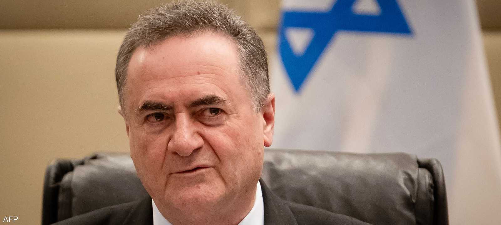 وزير الدفاع الإسرائيلي يسرائيل كاتس