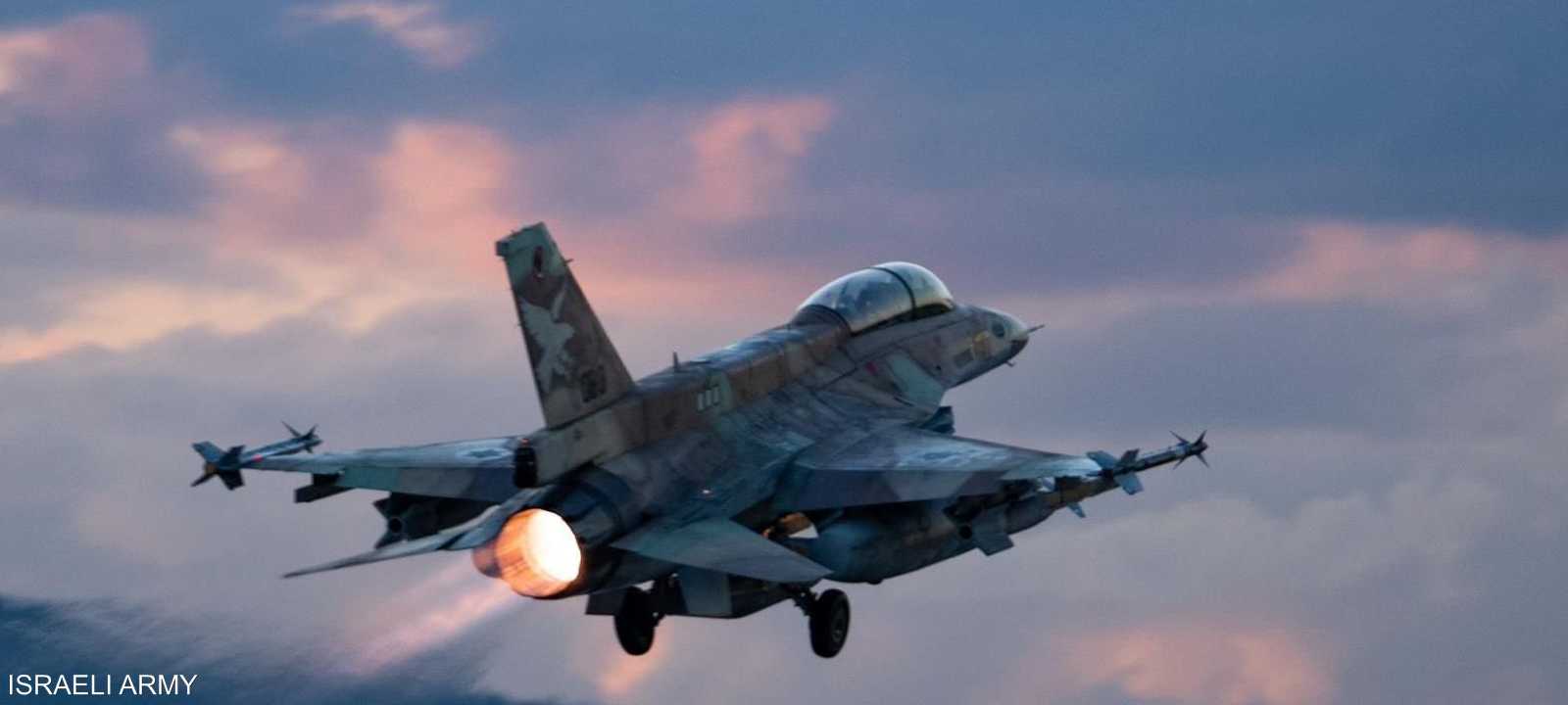 الطيران الإسرائيلي - أرشيفية