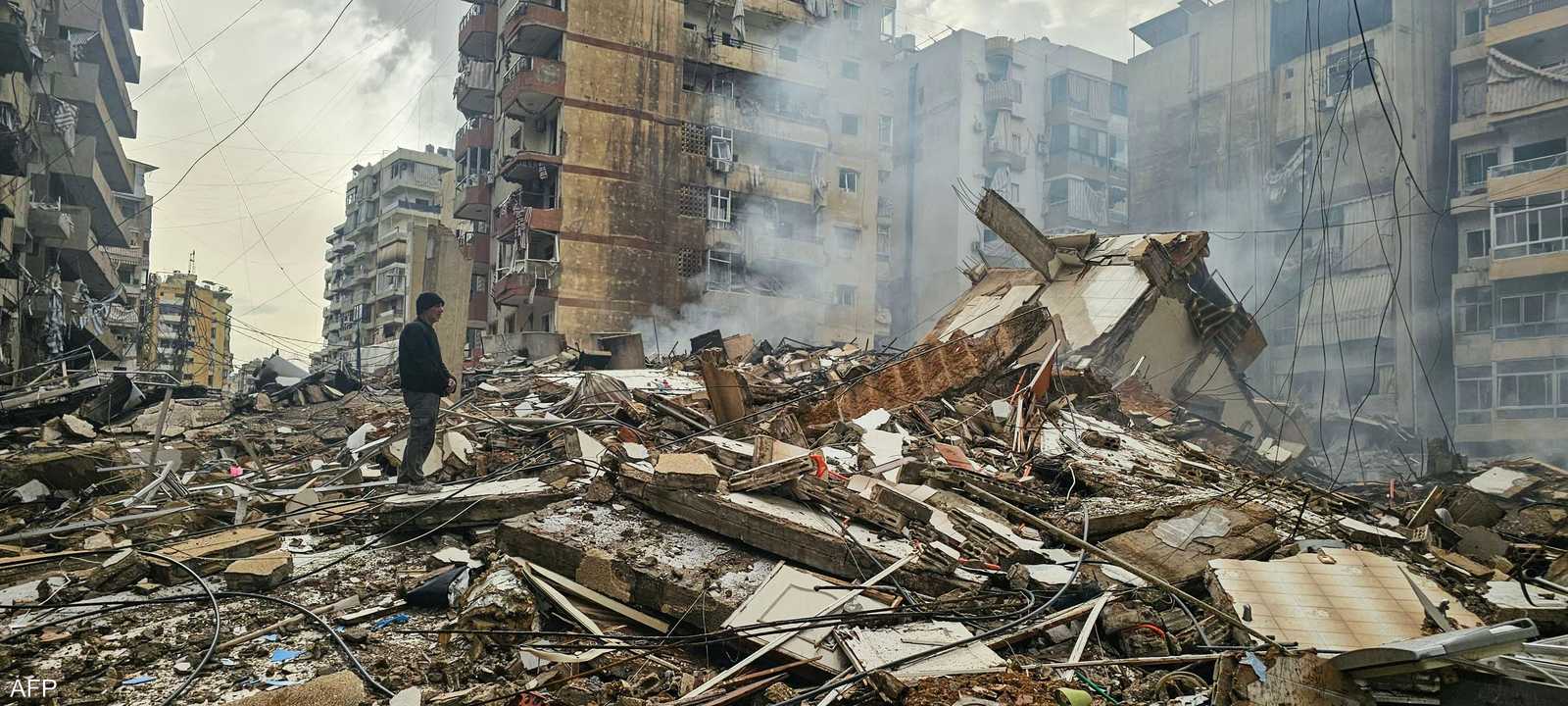 تشن ​إسرائيل حملة قصف واسعة على حزب الله