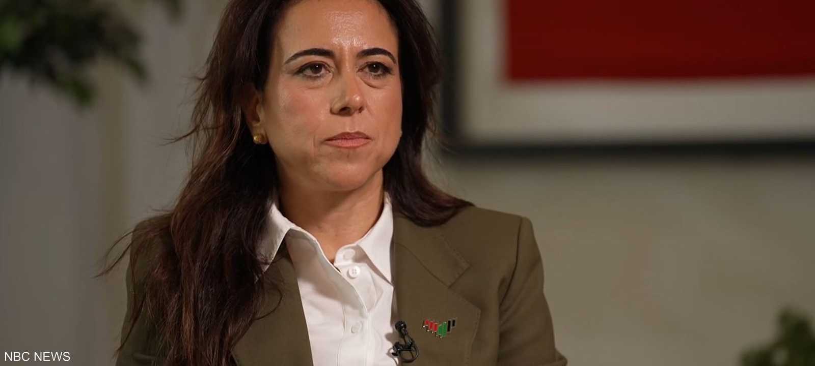 لانا نسيبة وزيرة دولة في الإمارات