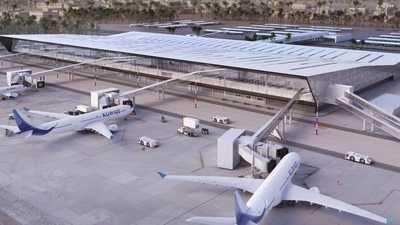 إصابة نظام رادار مطار الكويت بعد هجوم بطائرات مسيرة
