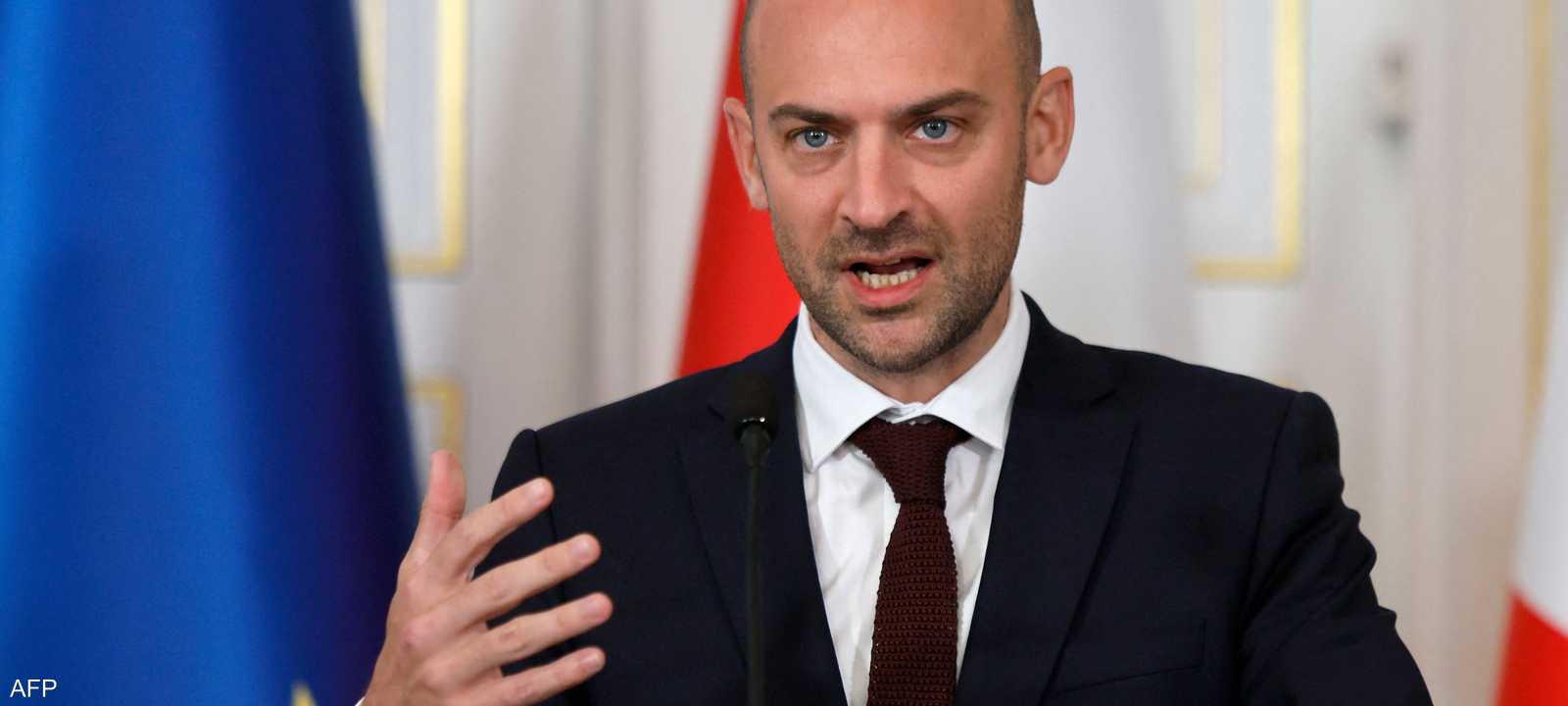 وزير الخارجية الفرنسي جان-نويل بارو