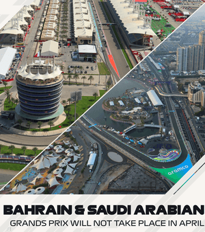 كان من المقرر إقامة السباقين في أبريل