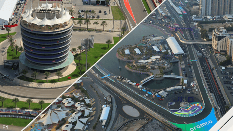 كان من المقرر إقامة السباقين في أبريل