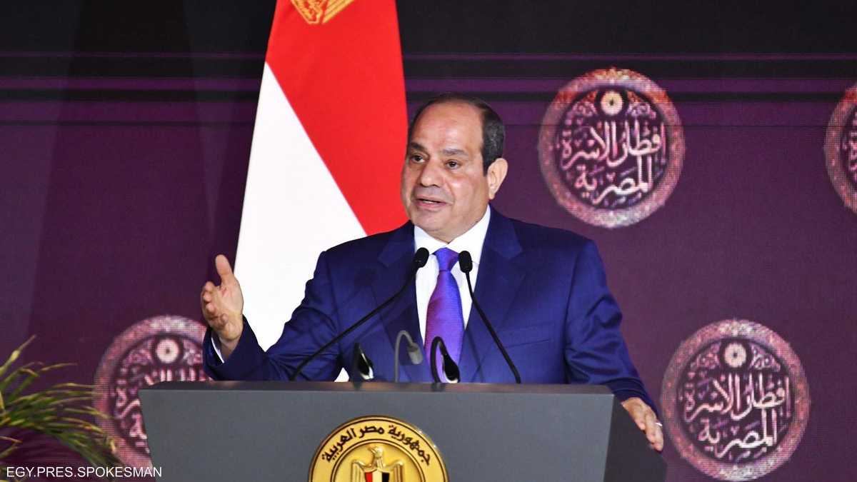 السيسي يستعرض محادثاته مع نتنياهو بشأن أمن المنطقة