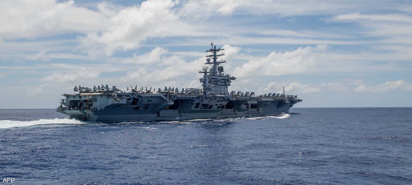 حاملة الطائرات الأميركية  "نيميتز"