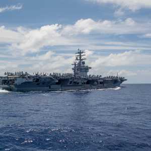 حاملة الطائرات الأميركية "نيميتز"