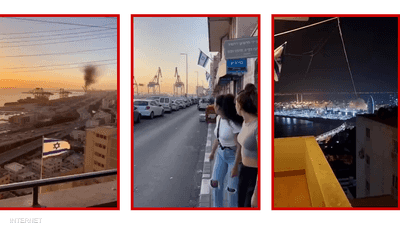 لقطات من فيديوهات مولدة بالذكاء الاصطناعي