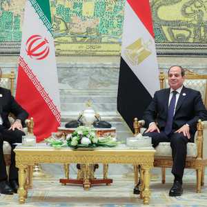 السيسي أجرى اتصالا مؤخرا مع بزشكيان