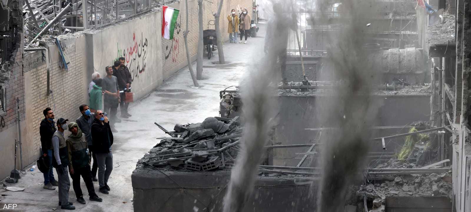 أكدت إسرائيل وجود "آلاف الأهداف" التي لم تستهدف بعد في إيران