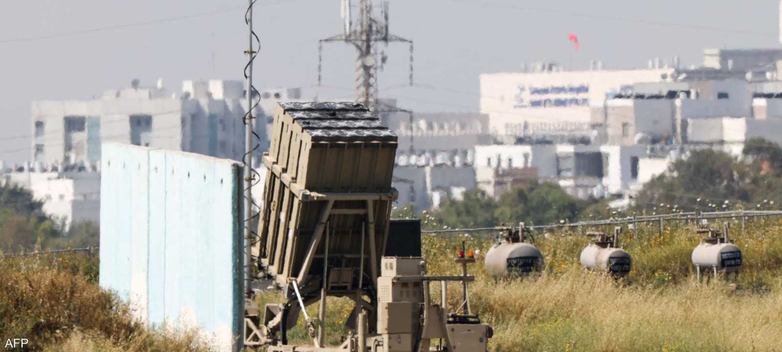 منظومة القبة الحديدية الإسرائيلية