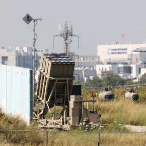 منظومة القبة الحديدية الإسرائيلية
