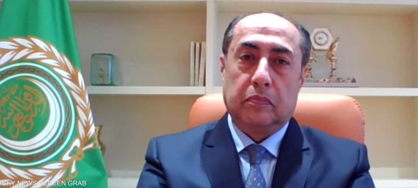 الأمين العام المساعد لجامعة الدول العربية