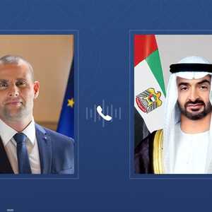 رئيس الإمارات يتلقى اتصالا هاتفيا من رئيس وزراء مالطا
